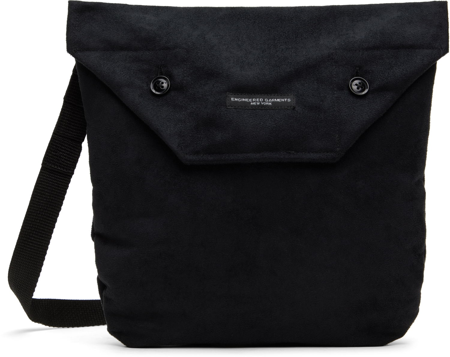 Tote bag Engineered Garments Shoulder Pouch Tote Čierna | 24F1H014, 0