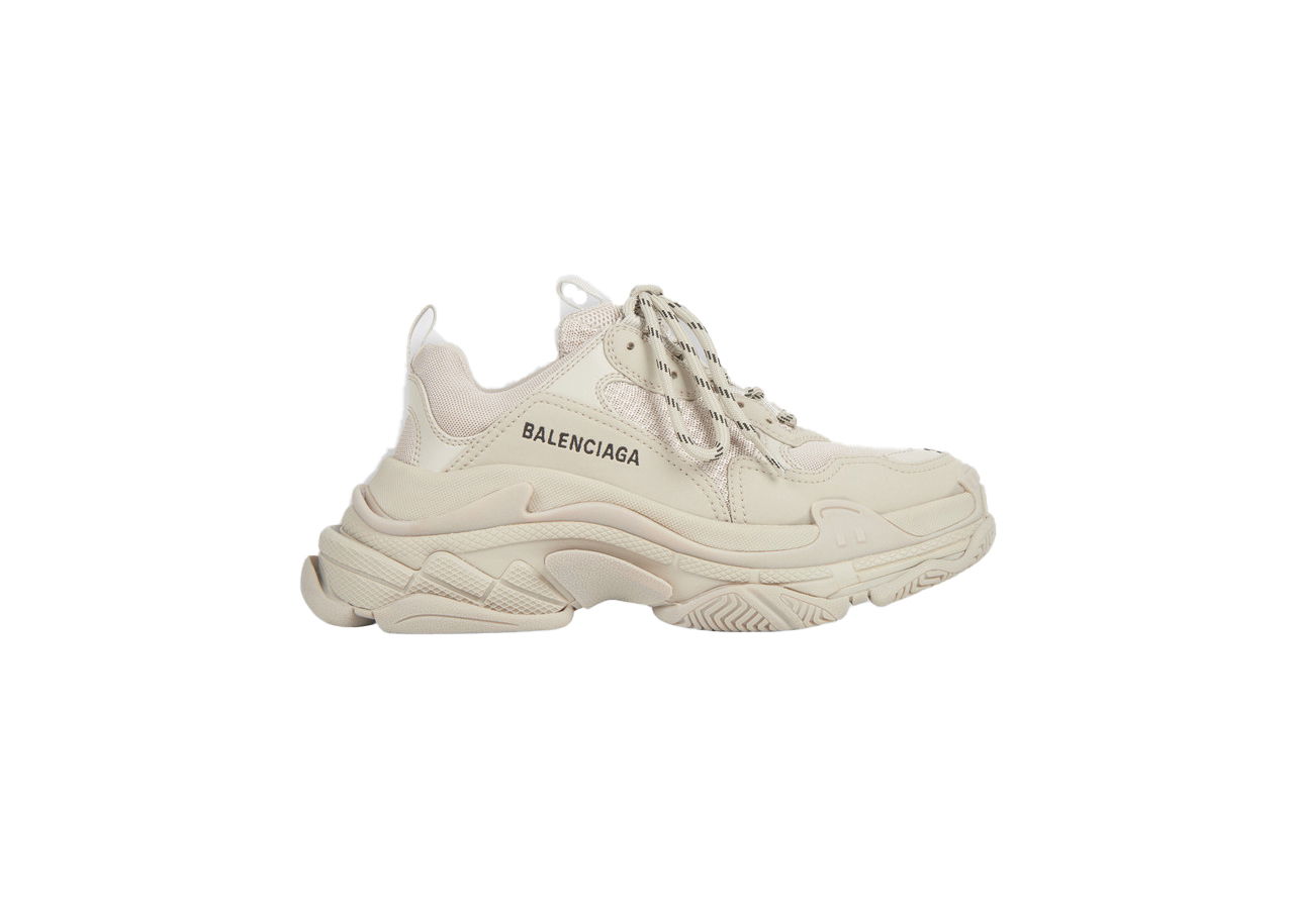 Tenisky a topánky Balenciaga Triple S Beige W Béžová | 524039W2FW19700, 0
