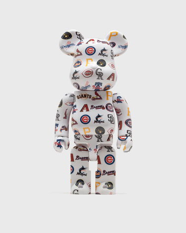 Zberateľské Medicom Toy MLB NATIONAL LEAGUE 1000% BE@RBRICK Figure Biela | MED1197, 3