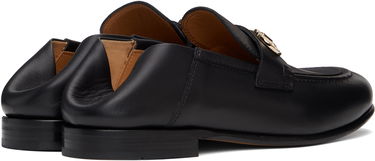Tenisky a topánky FERRAGAMO Salvatore Ferragamo Gancini Ornament Mule Loafers Čierna | 758468, 4