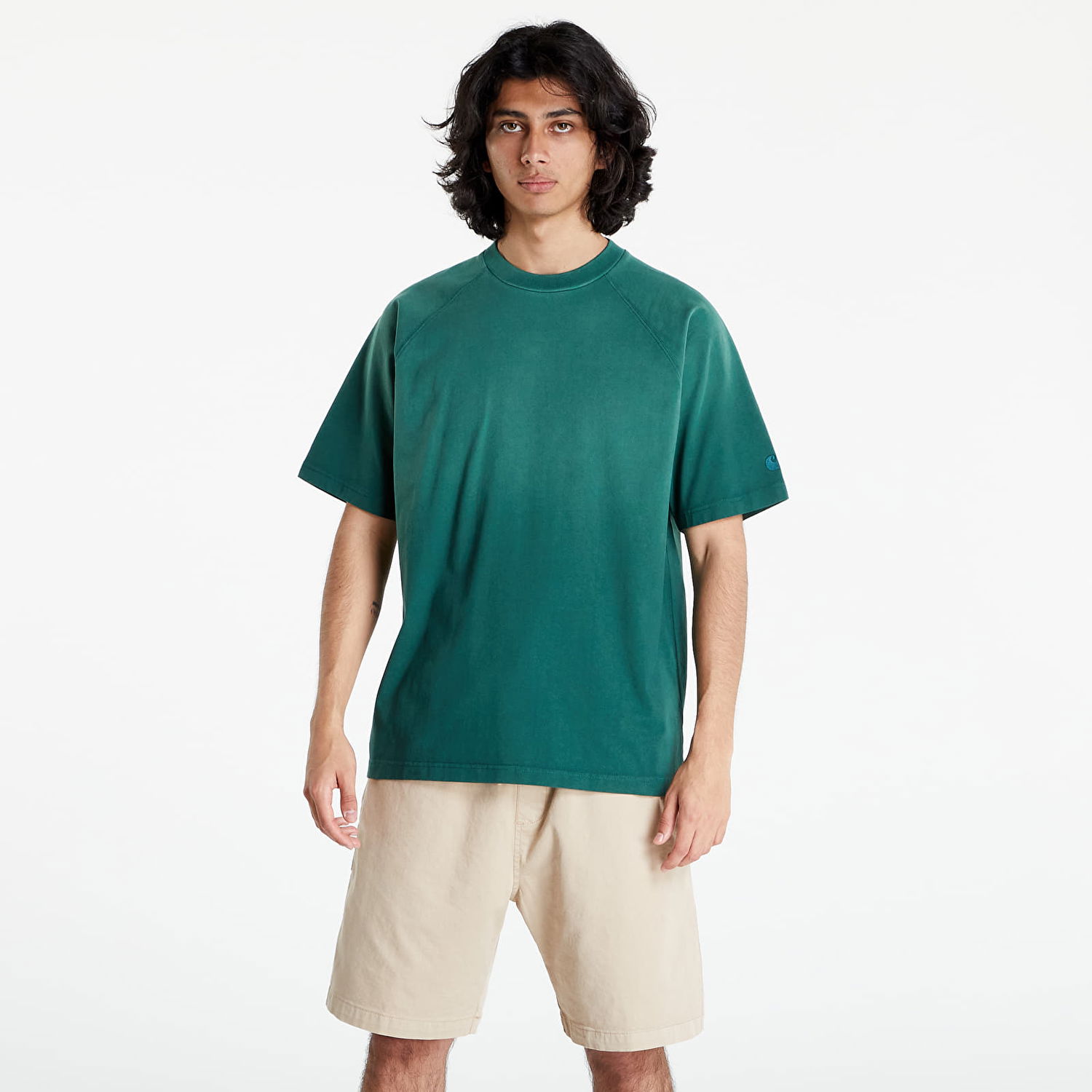 Tričko Carhartt WIP S/S Sol T-Shirt Zelené | I030108.827EU, 1