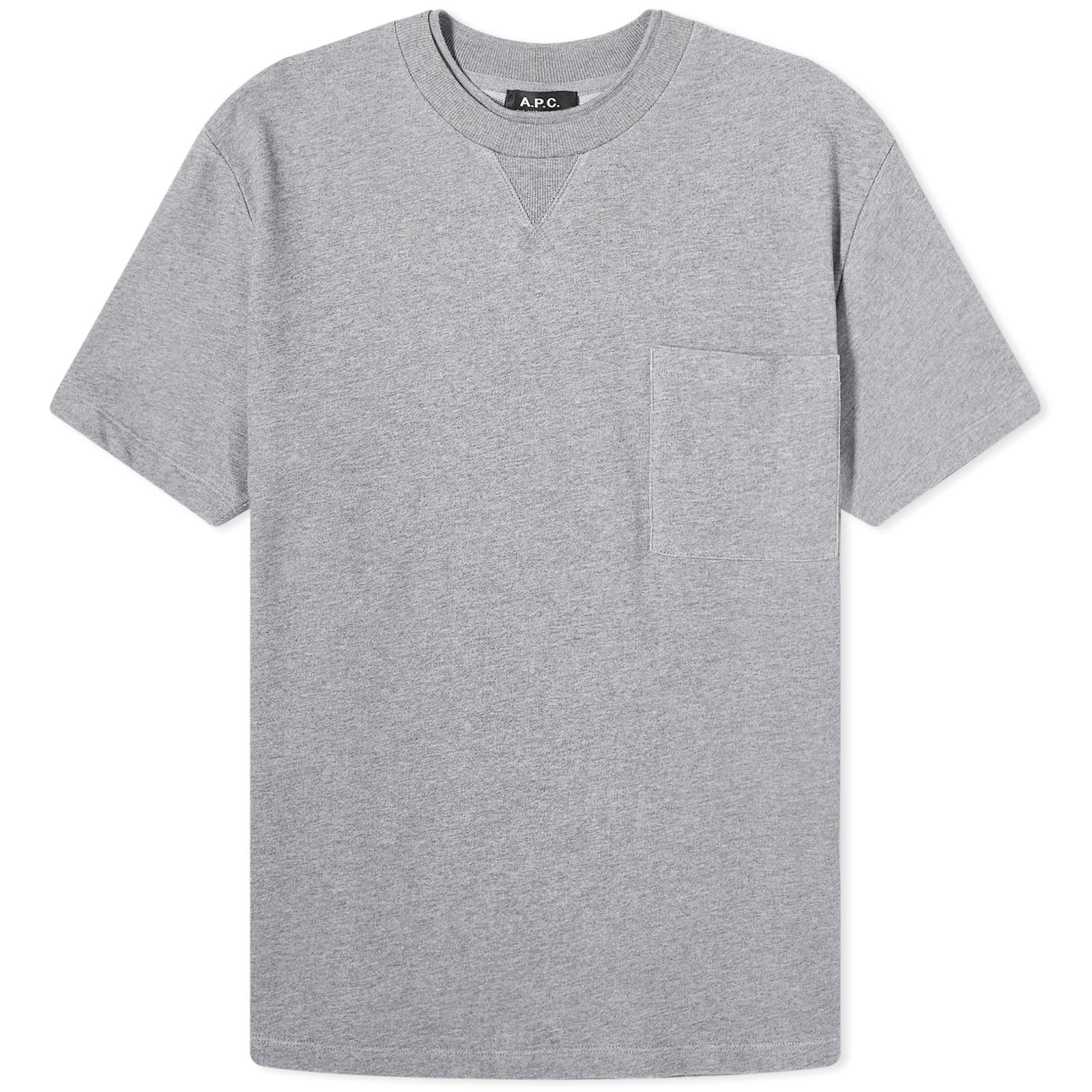 John Pocket T-Shirt Heather