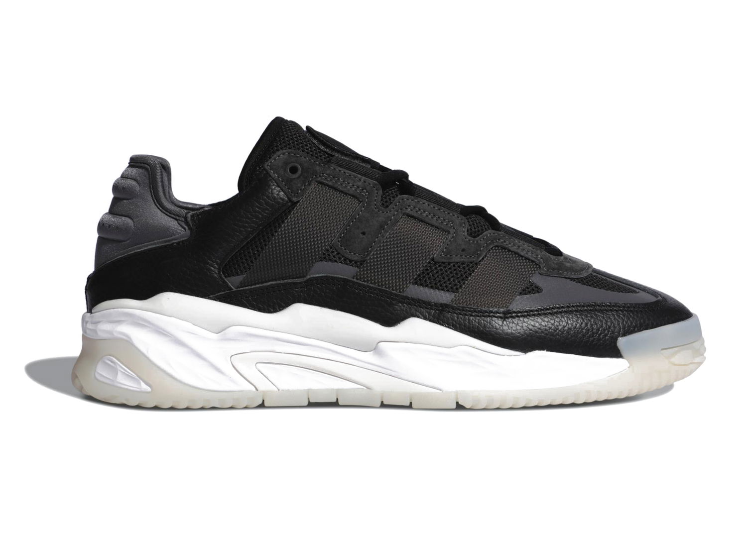 Tenisky a topánky adidas Originals Niteball Black White Čierna | FV4848, 0