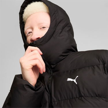 Prešívaná bunda Puma Black Poly Puffer Jacket Čierna | 627123-01, 4