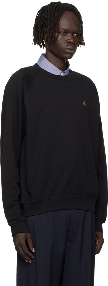 Mikina Vivienne Westwood Vivienne Westwood Raglan Sweatshirt Čierna | 3I010014-J006O-, 1