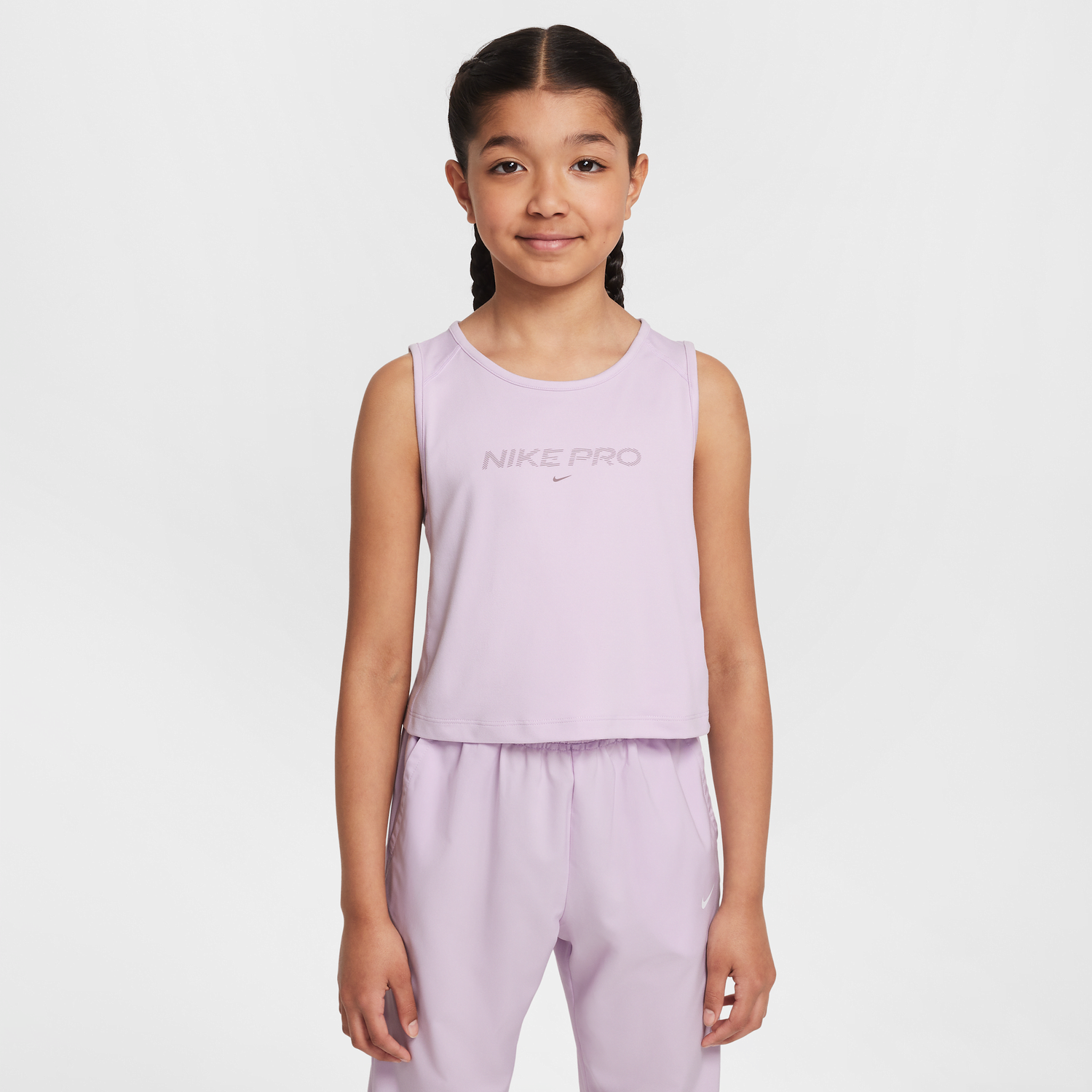 Tielko Nike Nike Pro Dri-FIT Tank Top Fialová | HJ2853-537, 0