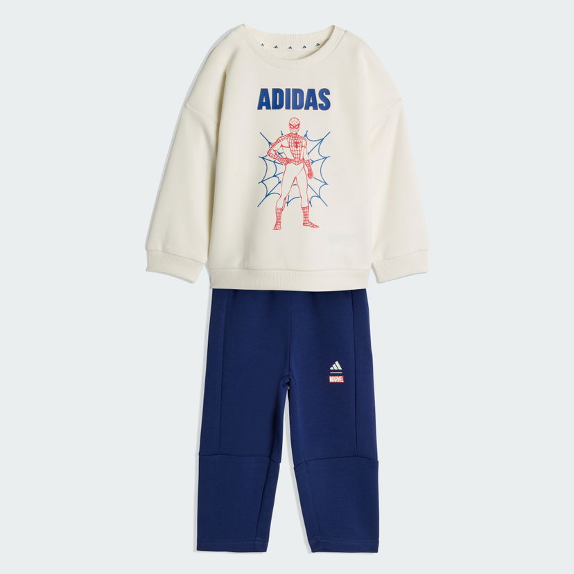 Súprava adidas Performance Marvel Spider-Man Sweatshirt and Sweatpants Set Rôznofarebný | JZ3551