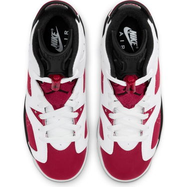 Tenisky a topánky Jordan Air Jordan 6 Retro Carmine GS Biela | 384665-106, 3