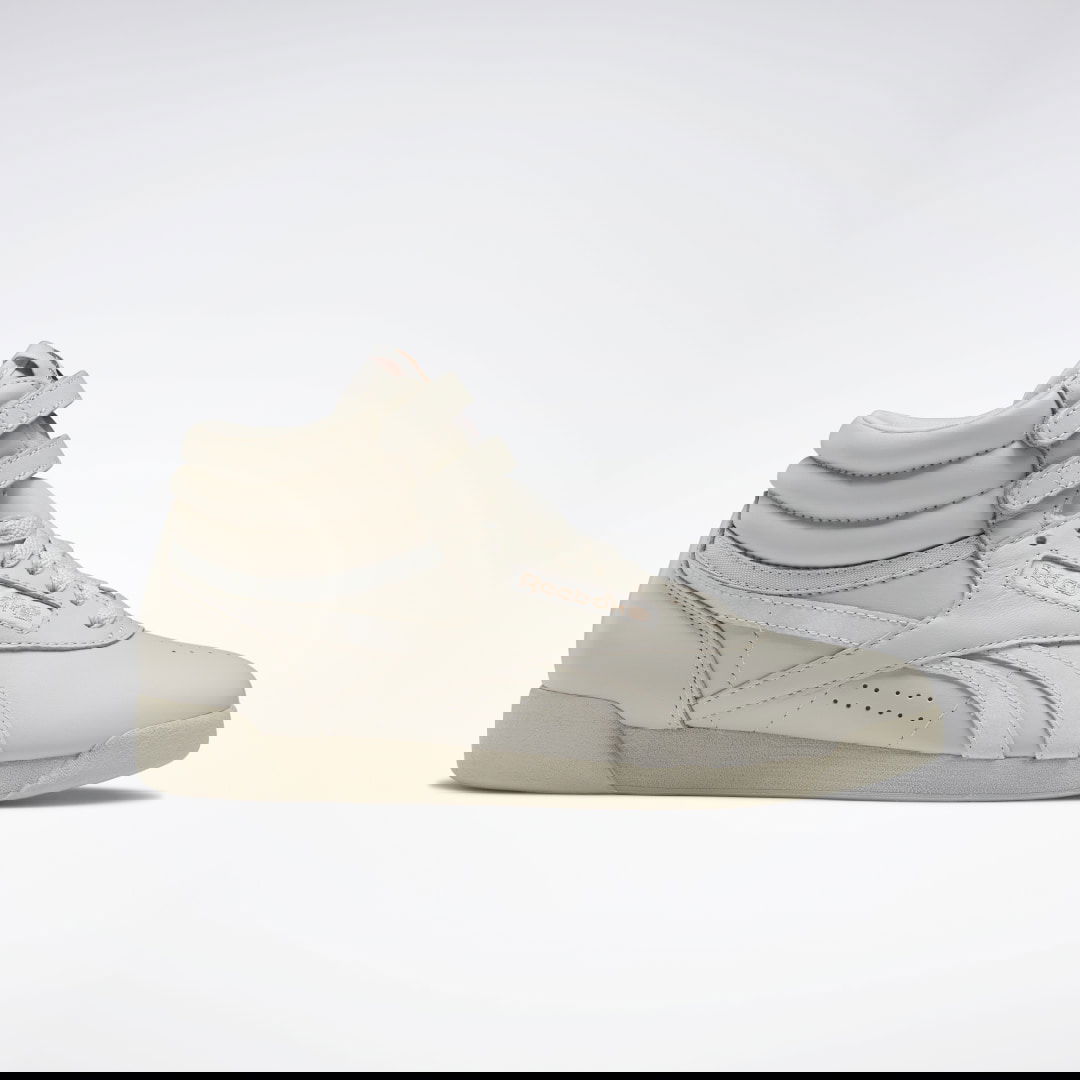 Tenisky a topánky Reebok Cardi B x Freestyle Hi "Moonstone" Béžová | GV6614, 1