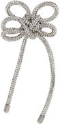 Crystal Cord Single Clip-On Earring