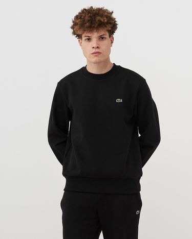 Mikina Lacoste Sweatshirts Čierna | SH9608 031, 3