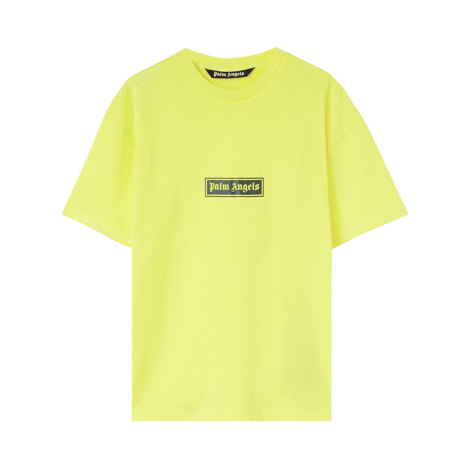 Garmet Dyed Box Logo Tee