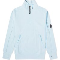 Sveter C.P. Company Diagonal Raised Fleece Crewneck Modrá | CMSS081A-005086W-806, 1