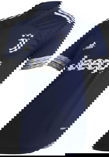 Dres adidas Originals Juventus Authentic Jersey 2020/21 Modrá | fn1007, 0