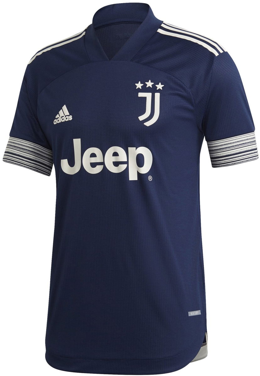 Dres adidas Originals Juventus Authentic Jersey 2020/21 Modrá | fn1007