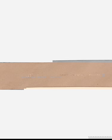 Opasok Dries Van Noten Snakeskin-Embossed Leather Belt Béžová | 251-021401-397 103, 6
