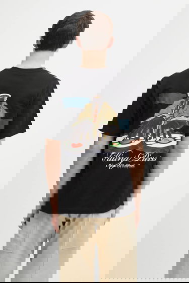 Tričko Filling Pieces DJ United By Rhythm Graphic T-shirt Čierna | 422520500241, 0