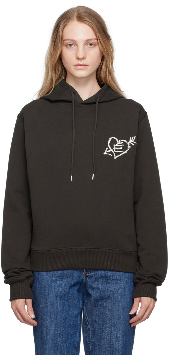 Limit Graphic Print Cotton Hoodie