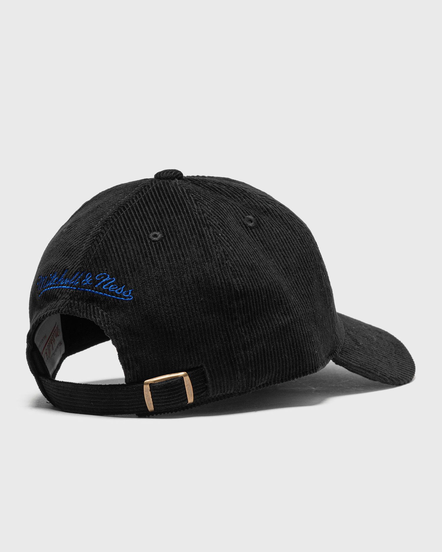 Šiltovka Mitchell & Ness GOLDEN STATE WARRIORS CORD DAD STRAPBACK Čierna | 196294435922, 1