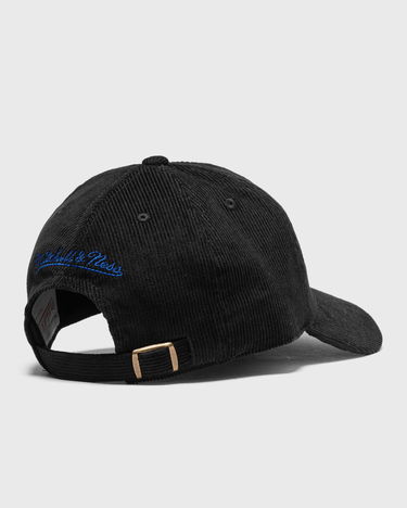 Šiltovka Mitchell & Ness GOLDEN STATE WARRIORS CORD DAD STRAPBACK Čierna | 196294435922, 1