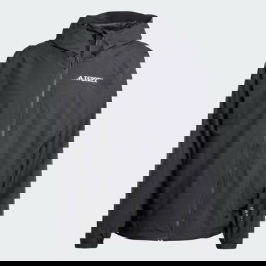 Vetrovka adidas Performance Multi 2L RAIN.RDY Windbreaker Čierna | JN8804, 3