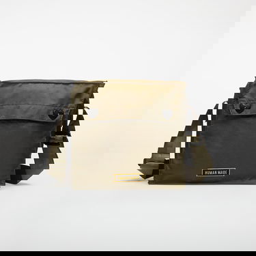 Taška cez rameno Human Made Military Shoulder Large Olive Drab Universal Zelené | HM30GD049OD, 0