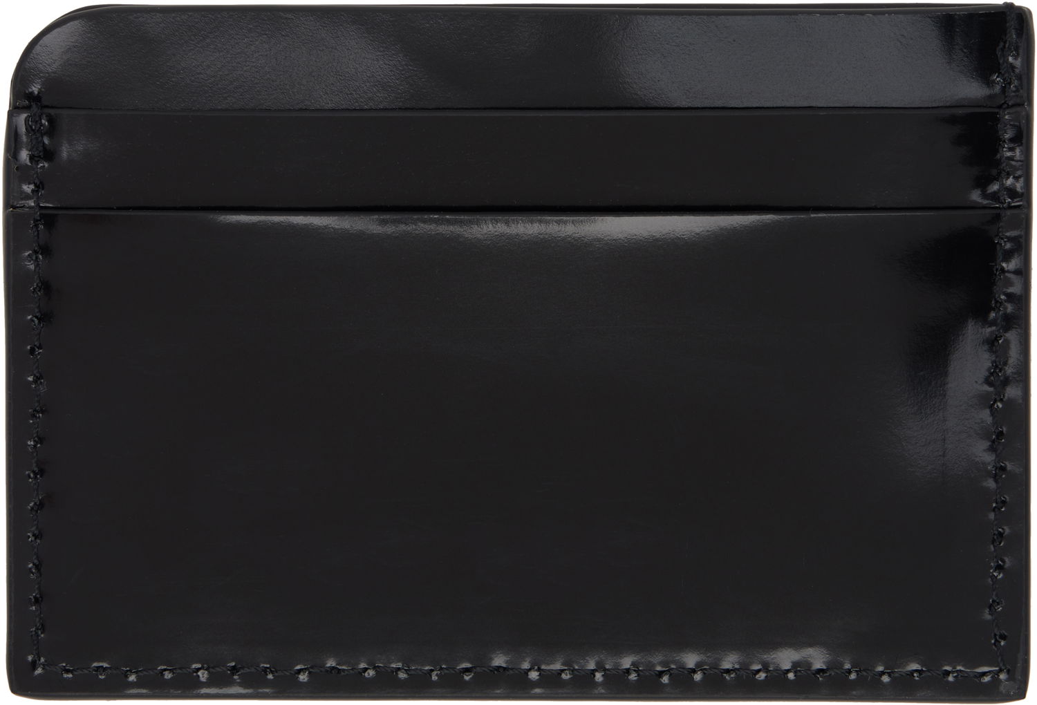 Peňaženka Dries Van Noten Dries Van Noten Leather Card Holder Čierna | 251-022100-188, 1