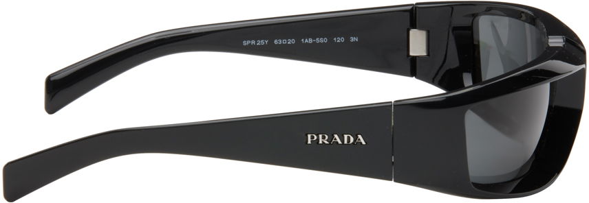 Slnečné okuliare Prada Runway Sunglasses Čierna | 0PR 25YS 8056597659000, 1