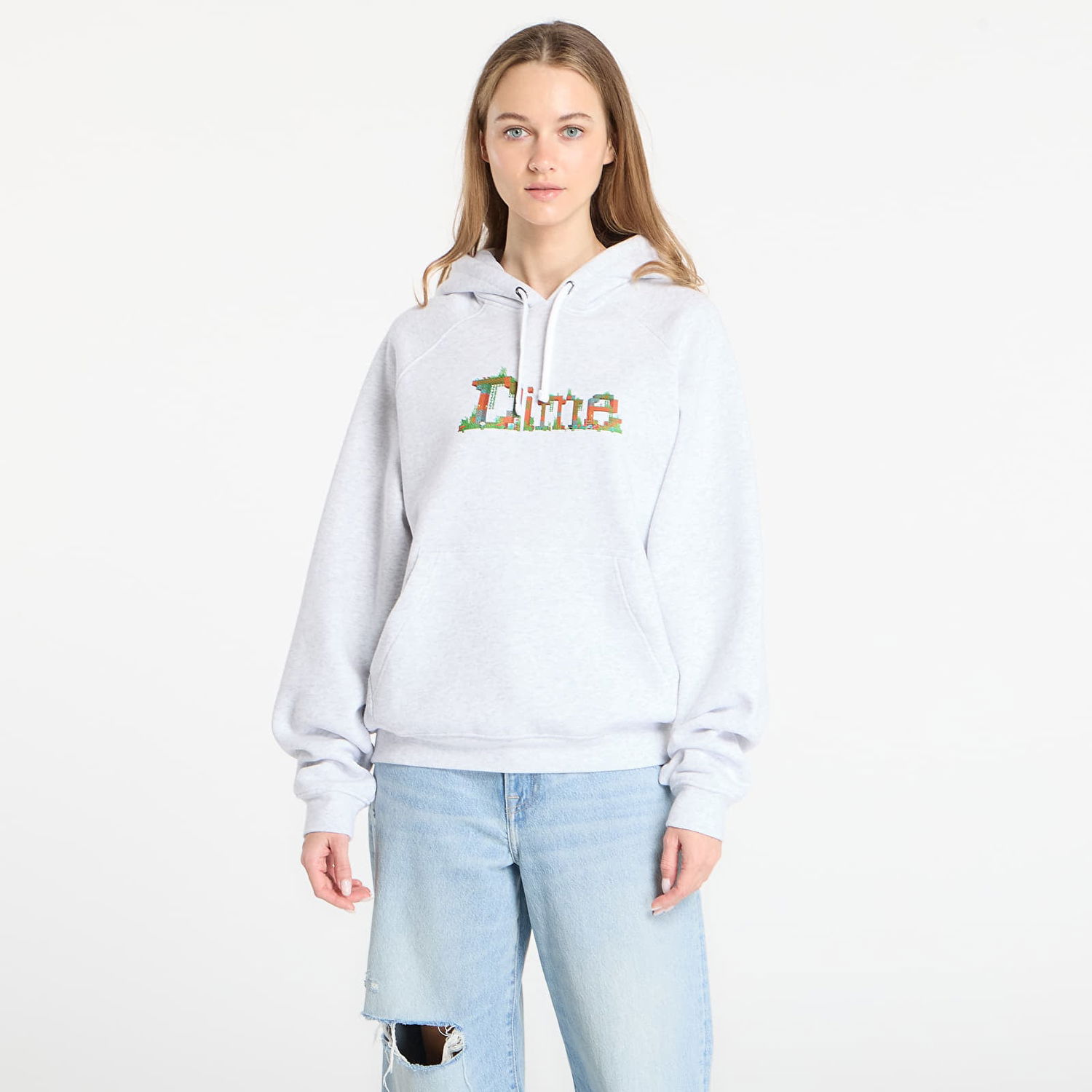 Mikina Dime Classic Dimecraft Hoodie Šedá | DIMEHO2549ASH, 1