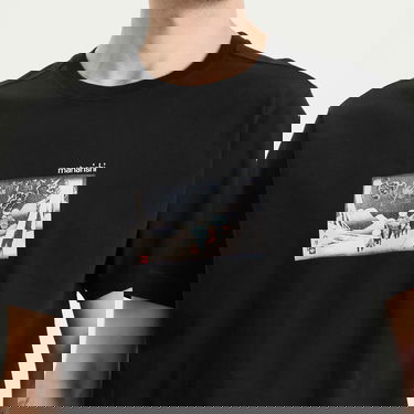 Tričko Maharishi Travellers In Snow Graphic Tee, Size Large Čierna | 2213-BLK, 5