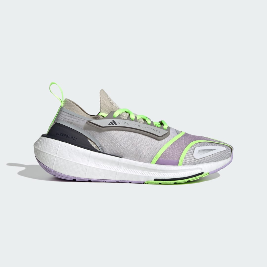 Tenisky a topánky adidas Performance by Stella McCartney Ultraboost Light "Green Purple Glow" Zelené | ID1904, 1