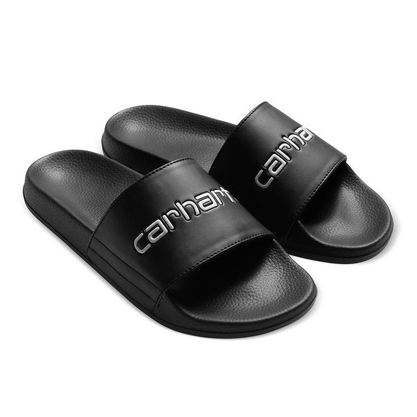 Doplnky Carhartt WIP Carhartt WIP Slides Čierna | I034615_36