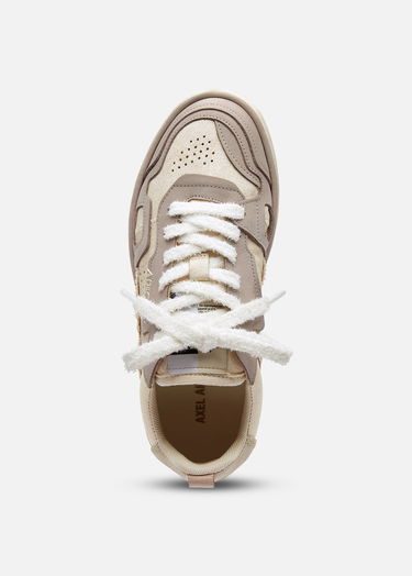 Tenisky a topánky AXEL ARIGATO Dice Patchwork Béžová | F3380001, 4