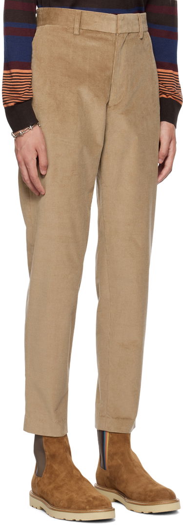 Nohavice Paul Smith Paul Smith Four-Pocket Corduroy Trousers Béžová | M1R-239X-L02065, 1