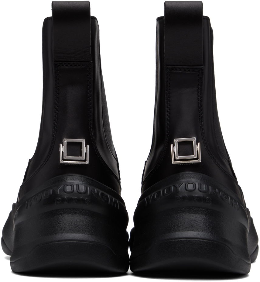 WOOYOUNGMI Leather Chelsea Boots