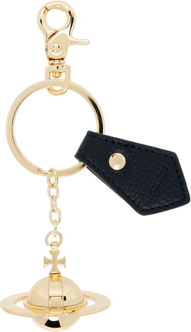Kľúčenka Vivienne Westwood 3D Orb Keychain Metalická | 8203011KU-OM0014-, 2
