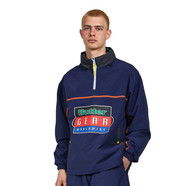 Bunda Puma Butter Goods Lightweight Pop Over Top Navy | 534055-84, 1