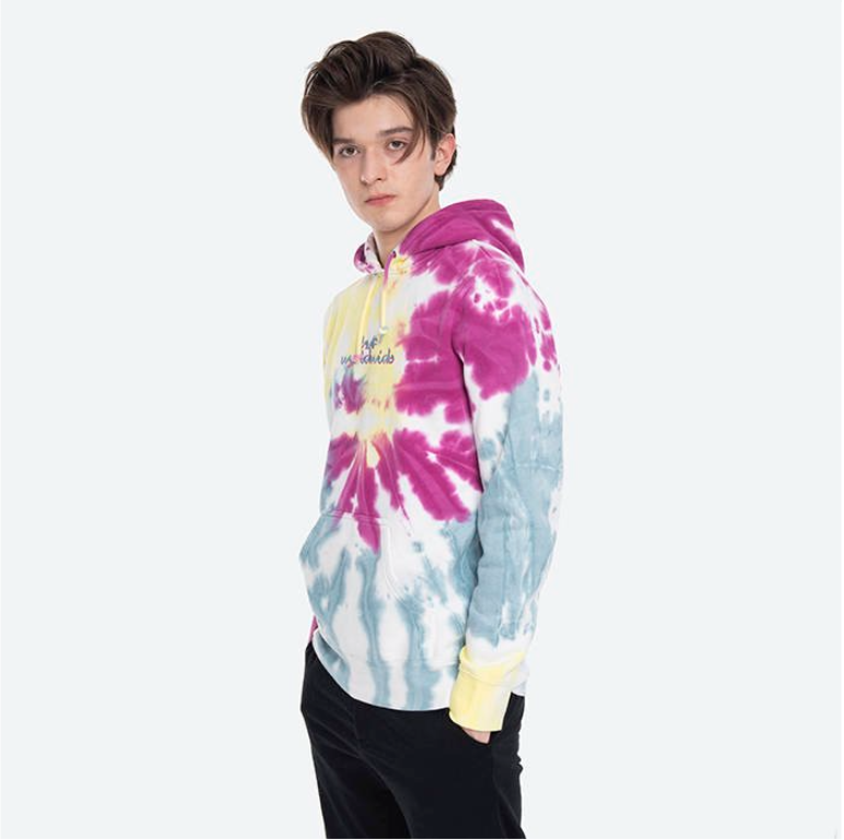 Chemistry Hoodie Tie Dye