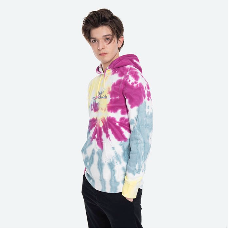 Mikina HUF Chemistry Hoodie Tie Dye Rôznofarebný | pf00350, 0
