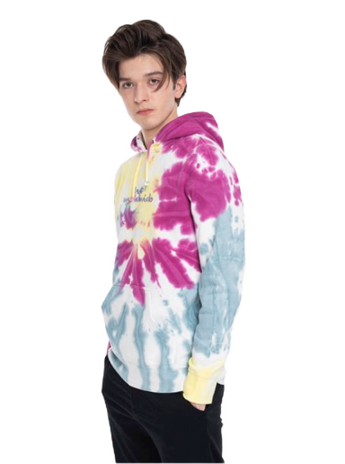 Chemistry Hoodie Tie Dye