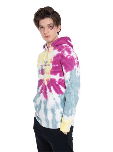 Mikina HUF Chemistry Hoodie Tie Dye Rôznofarebný | pf00350