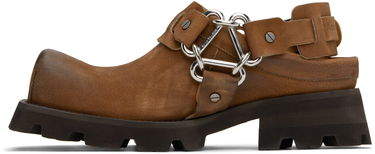 Oblečenie Acne Studios Acne Studios Leather Buckle Mules Hnedá | BD0342-, 2