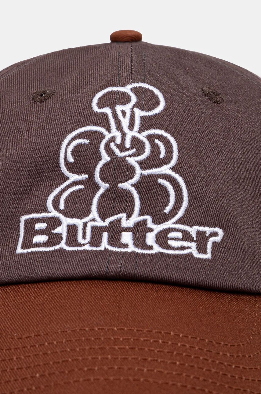 Šiltovka Butter Goods Bugs 6 Panel Cap Hnedá | BG243801, 1
