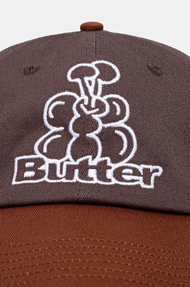 Šiltovka Butter Goods Bugs 6 Panel Cap Hnedá | BG243801, 1