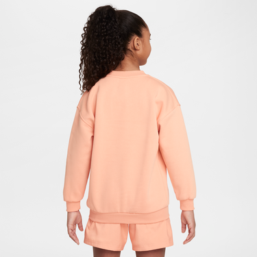 Sveter Nike Nike Sportswear Club Fleece Crewneck Sweatshirt Oranžová | FD2923-844, 3