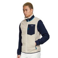 Vesta Patagonia Classic Retro-X Vest Rôznofarebný | 23048-NAT, 0