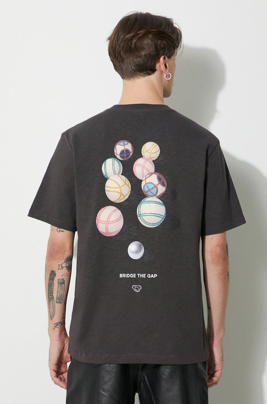Tričko Filling Pieces T-Shirt With Graphic Print Šedá | 74434031268, 0
