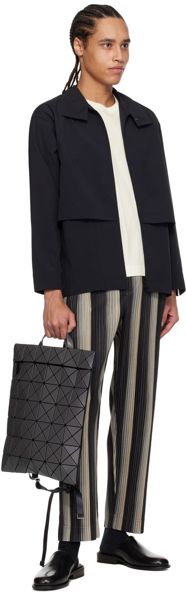 Tote bag BAO BAO ISSEY MIYAKE ISSEY MIYAKE Flat Pack Backpack Šedá | BB56AG691, 3