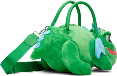 Kabelka Charles Jeffrey Loverboy Charles Jeffrey LOVERBOY Plush Baby Dragon Handbag Zelené | 54120501, 2