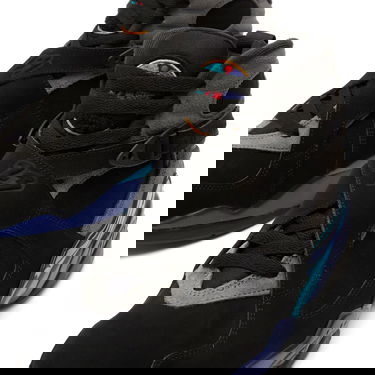 Tenisky a topánky Jordan Air Jordan 8 Retro Čierna | 305381-006, 4